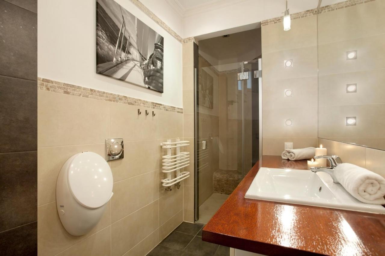 Elite Apartments Sopot Admiralski Przy Plazy Exterior foto